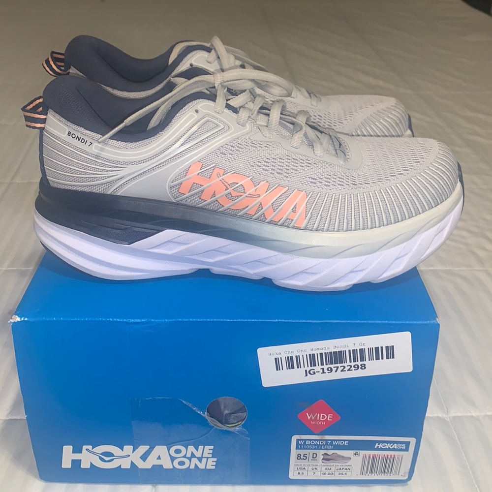 Hoka Bondi One One Bondi 7 Sneakers